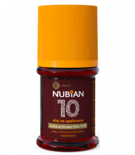 Nubian olej na opalování 60 ml SPF10