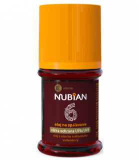 Nubian olej na opalování 60 ml SPF6