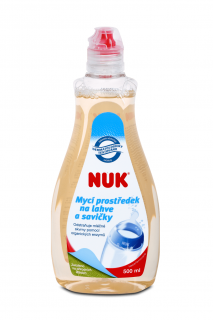 Nuk mycí prostředek na láhve a savičky 500 ml