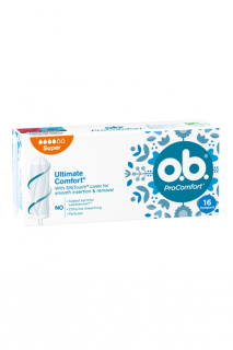 O.B. tampony 16 ks ProComfort Super