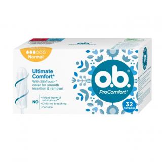 O.B. tampony 32 ks ProComfort Normal