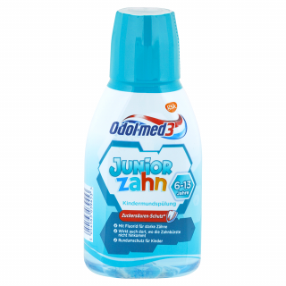 Odol-med3 ústní voda 300 ml Junior 6-13 let Minz (Dovoz: Německo)