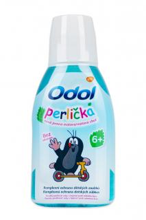 Odol Perlička Krteček ústní voda 6+ let 300 ml