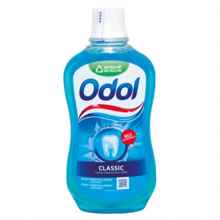 Odol ústní voda 500 ml Classic bez alkoholu