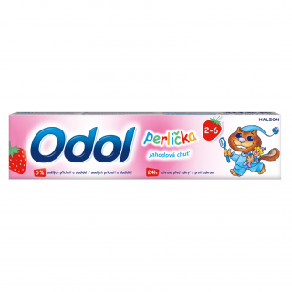 Odol zubní pasta 50 ml Perlička jahodová od 2 let