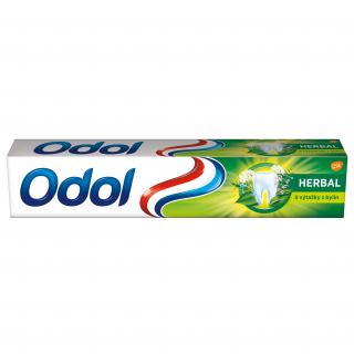 Odol zubní pasta 75 ml Herbal