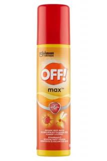 OFF! Max repelent spray 100 ml