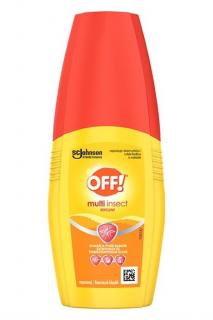 Off! repelent 100 ml rozprašovač Multi Insect