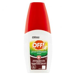 Off! repelent 100 ml rozprašovač Proti klíšťatům