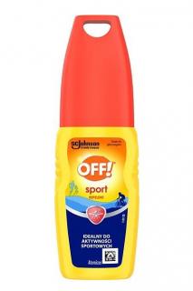 Off! Sport rozprašovač 100 ml