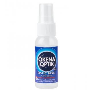 Okena čistič brýlí i proti zamlžování 30 ml Optik