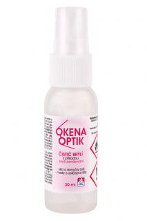 Okena čistič brýlí proti zamlžování 30 ml Optik