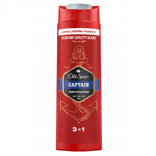 Old Spice Captain sprchový gel 400 ml
