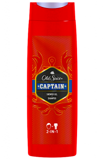 Old Spice Captain sprchový gel 400 ml