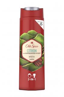 Old Spice Citron with Sandalwood sprchový gel 400 ml