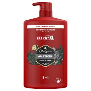 Old Spice sprchový gel 1 l Wolfthorn 3v1