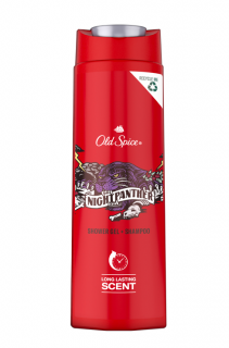 Old Spice sprchový gel 400 ml 2v1 Nightpanther