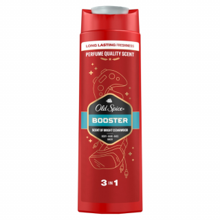 Old Spice sprchový gel 400 ml Booster 3v1