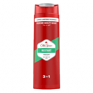 Old Spice sprchový gel 400 ml Restart 3v1