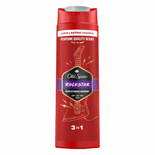 Old Spice sprchový gel 400 ml Rockstar 3v1