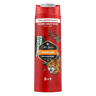 Old Spice sprchový gel 400 ml Tigerclaw 3v1