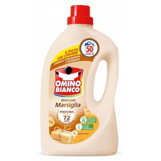 Omino Bianco prací gel 50 dávek Marseillské mýdlo 2 l