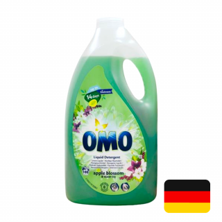OMO gel 100 pracích dávek Universal Apple Blossom &amp; Water Lily 5 l (Dovoz: Německo)