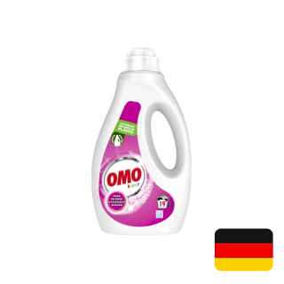 Omo gel 19 dávek Color Kleur 950 ml (Dovoz: Německo)