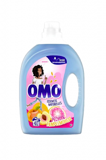 OMO gel 40 dávek Pêche &amp; Pamplemousse 2 l  (Dovoz: Francie)