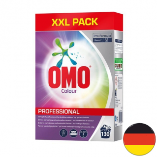 OMO prací prášek 130 dávek Professional Color 8,4 kg (Dovoz: Německo)