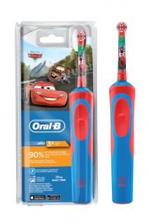 Oral-B elektrický zubní kartáček Kids Vitality Cars