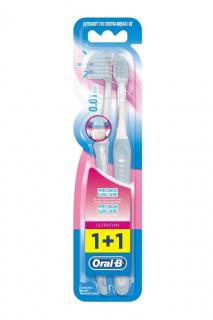 Oral-B zubní kartáček Ultra Thin Extra Soft 2 ks