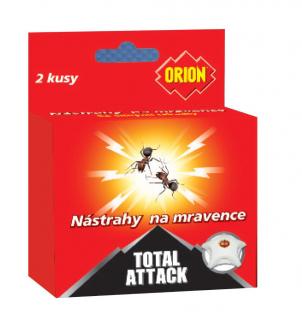 Orion Total Attack nástrahy na mravence 2 ks