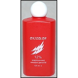 Oxicolor stabilizovaný emulzní peroxid 12% 125 ml