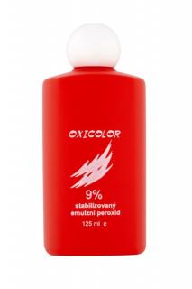 Oxicolor stabilizovaný emulzní peroxid 9% 125 ml