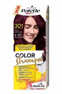 Palette Color Shampoo 4-99 (301) bordó