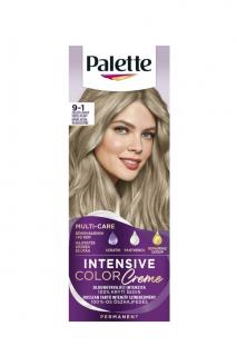 Palette ICC 9-1 Zvlášť Ledový Světle Plavý