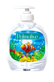 Palmolive tekuté mýdlo s dávkovačem 300 ml Aquarium (více motivů rybiček)