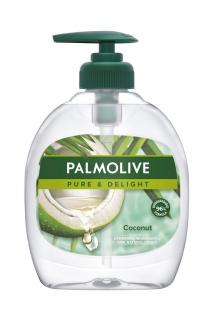 Palmolive tekuté mýdlo s dávkovačem 300 ml Pure &amp; Delight Coconut