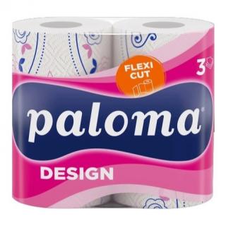 Paloma kuchyňské utěrky 2 ks 3-vrstvé Design XL