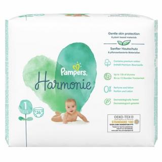 Pampers plenky Harmonie 1 new baby 2-5 kg 26 ks