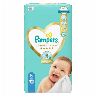 Pampers plenky Premium Care 5 junior 11-16 kg 58 ks