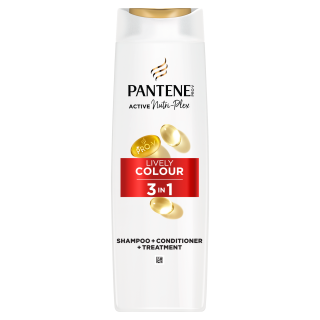 Pantene Pro-V šampon 325 ml 3v1 Lively Colour