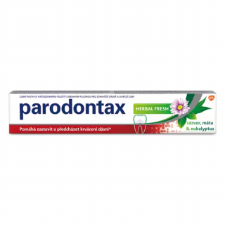 Parodontax zubní pasta 75 ml Herbal Fresh