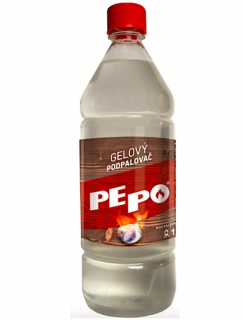 PE-PO gelový podpalovač 1 l