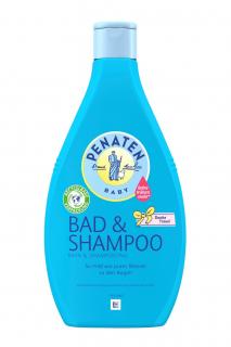 Penaten Baby šampon 2v1 koupel + šampon 400 ml (Dovoz: Německo)