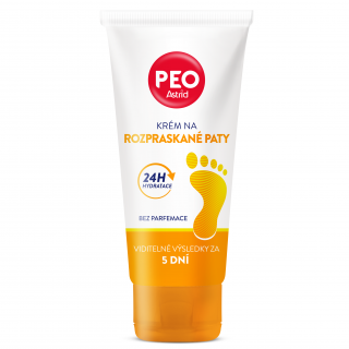 PEO Krém na rozpraskané paty 100 ml
