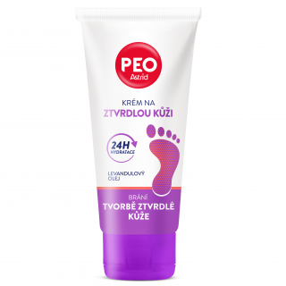 PEO Krém na ztvrdlou kůži 100 ml