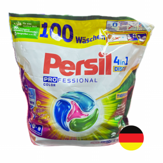 Persil Discs 100 ks Professional Color Excellence 1,7 kg (Dovoz: Německo)