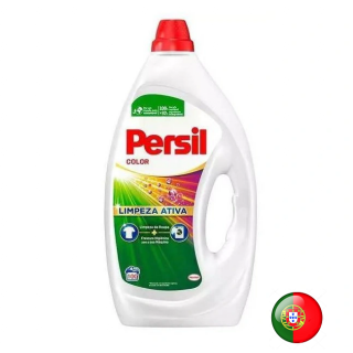 Persil gel 100 dávek Color 4,5 l Limpeza Ativa (Dovoz: Portugalsko)